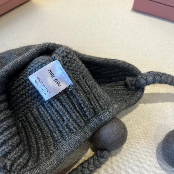 Miu Earflap Cap 437125