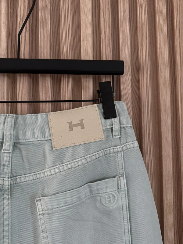 HM 2026 Jeans Light Blue Denim Cotton 648005