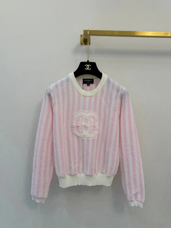 CC 2026 Striped Sweater Wool 417561