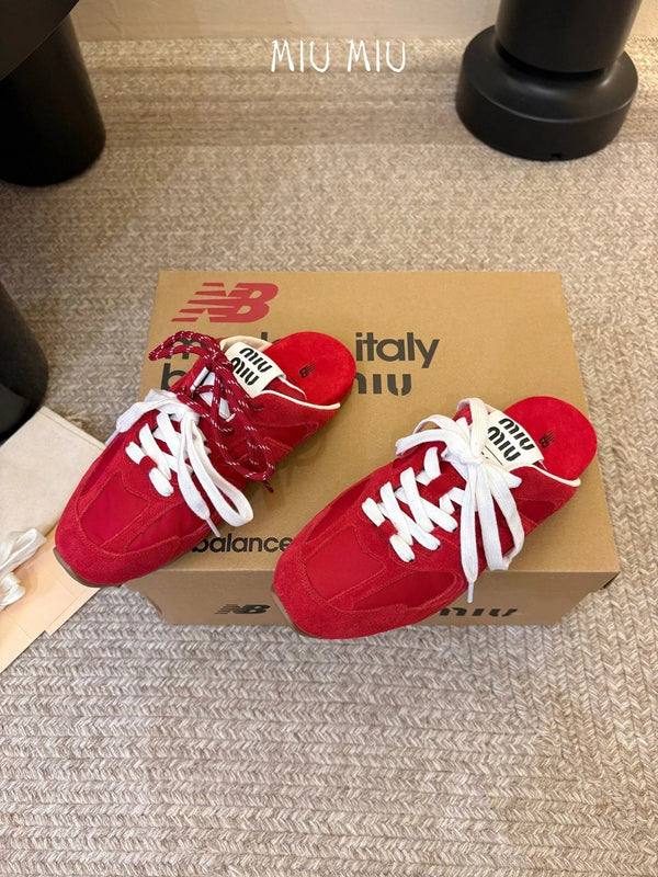 Miu 2026 x Balance 530SL Mule Suede 953441