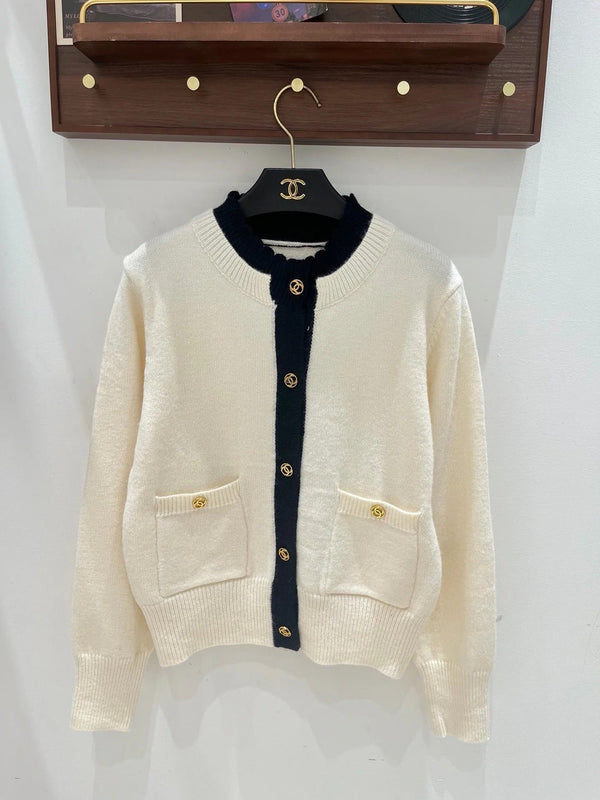 Chanel 2026 Knitted Sweater Multicolor Wool 244097