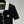 CC 2026 Lapel Sequin Knit Short-Sleeve Black Cotton Polyamide 397736