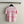 CC 2026 Striped Short-sleeved Shirt Pink White Wool