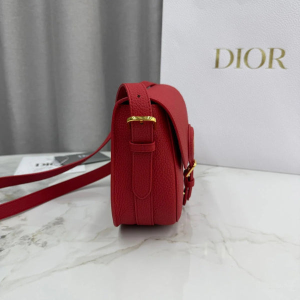CD 2026 Bobby Bag 22cm Multicolors Fabric and Grained Calfskin