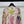 HM 2026 Printed Crew Neck Knit Long Sleeve Top Pink Wool 417087