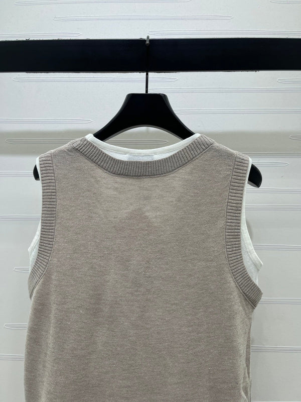Miu 2026 Vest Shirt Wool 643214