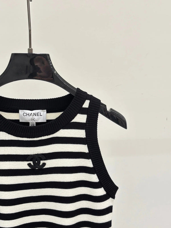 CC 2026 Striped Vest Wool 413791