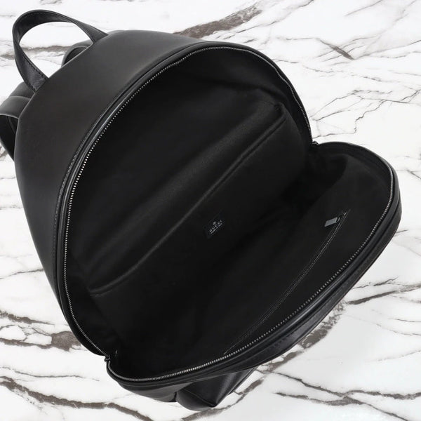 GG 2026 Essence Classic Backpack 45cm Canvas Leather