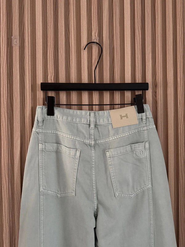 HM 2026 Jeans Light Blue Denim Cotton 648005
