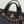 CC 2026 Tote Bag 44cm Black Quilted Denim Leather