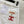 CC 2026 Cargo Shorts White Red Cotton 414225