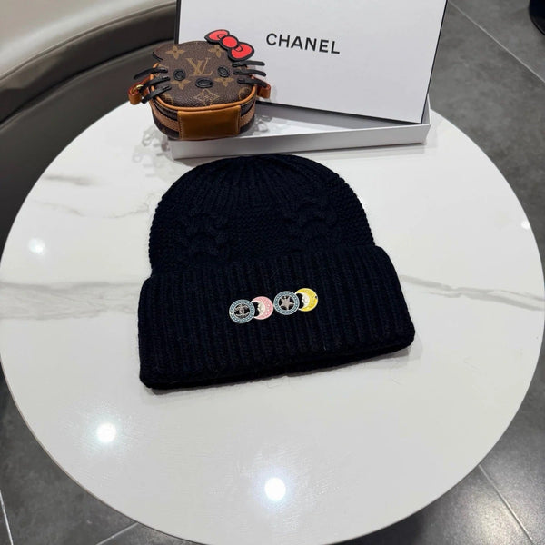 CC Wool Hat With "COCO" Word 435054