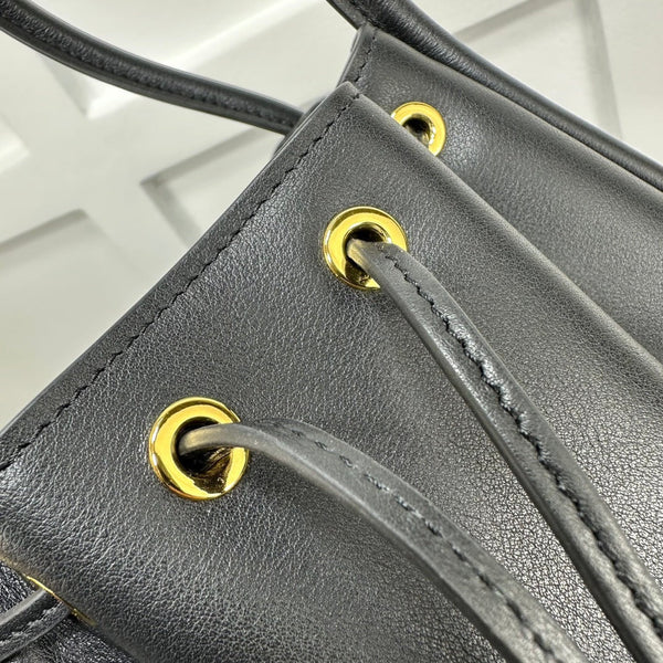 Prad 2026 Darling Bucket Bag 22cm Calfskin