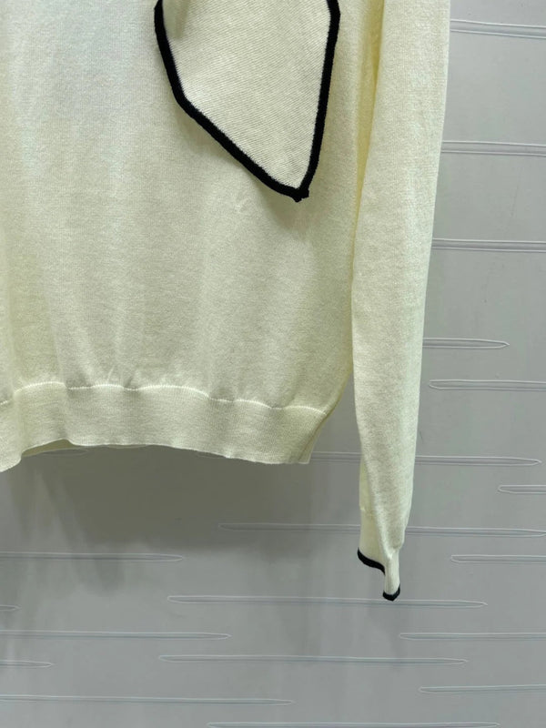 Chanel 2026 Knit Long-sleeved Top Wool 299599
