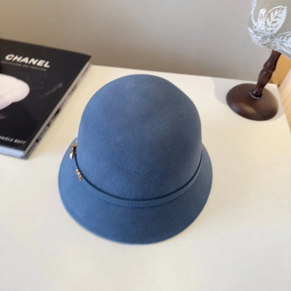 CE Cashmere Bucket Hat 425557