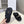 Dior 2026 Velcro Slip-on Sandal Black Fabric Leather 716905