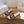 CD 26s Square - Toed Sandals Canvas Cowhide 685446