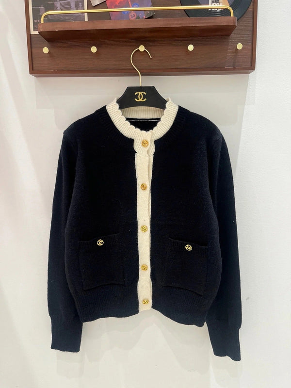 Chanel 2026 Knitted Sweater Multicolor Wool 244097
