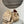 CC 2026 Hobo Bag 22cm Beige Black Plush Leather