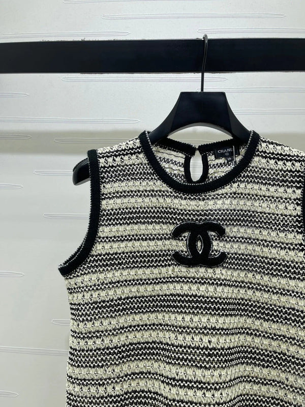 CC 2026 Vest Shirt Black Wool 638335