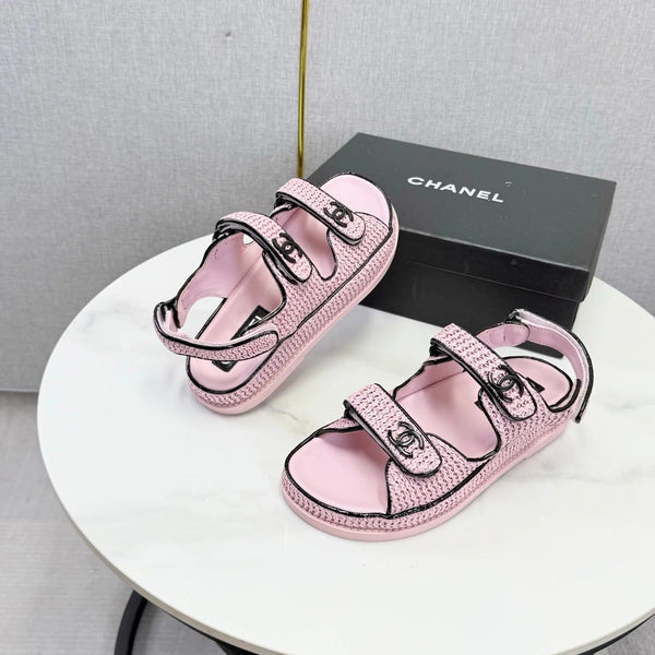CC 2026 Dad Sandal Woven Sheepskin 904401