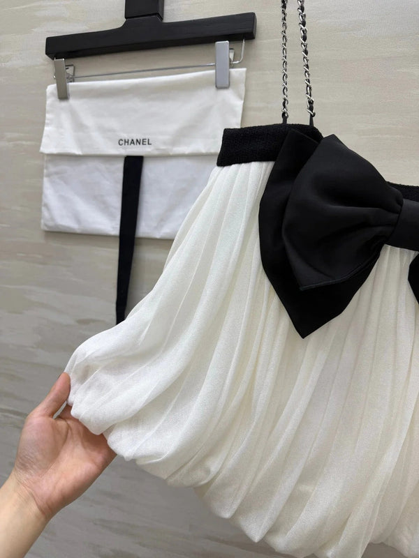 CC 2026 Camisole Black White Cotton 666374