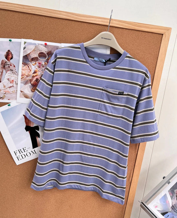 Pra 2026 Shirt Violet Cotton 655186