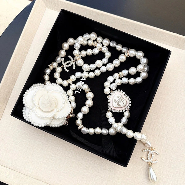 CC 2026 Spiral Bow Waist Chain Belt
