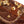 CC 2026 Flap Bag Brown Mix Colors Sequin Leather