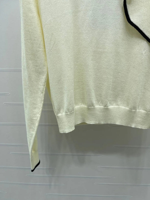 Chanel 2026 Knit Long-sleeved Top Wool 299599