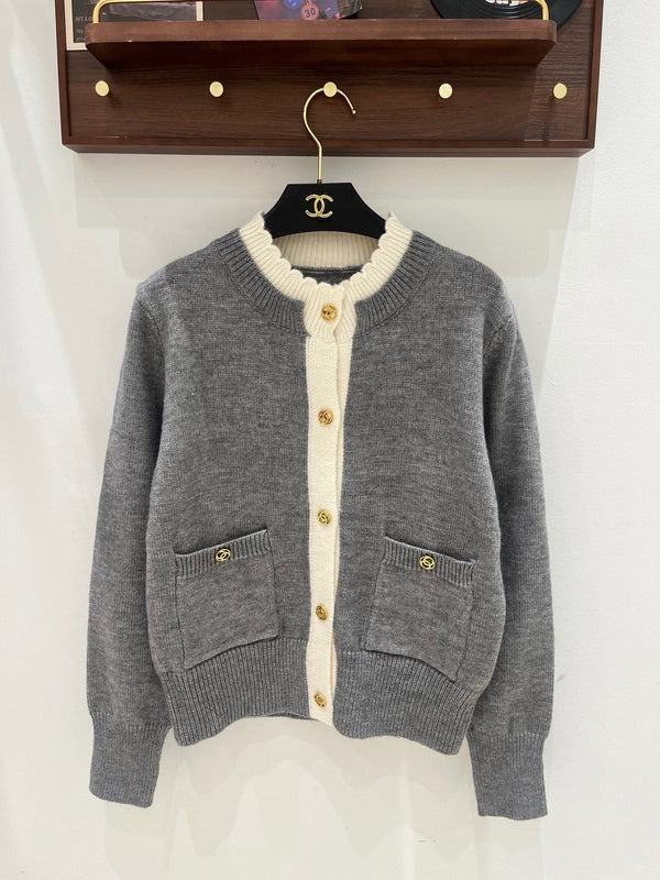Chanel 2026 Knitted Sweater Multicolor Wool 244097