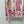 HM 2026 Printed Crew Neck Knit Long Sleeve Top Pink Wool 417087