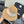 CC Bow Pearl Straw Hat 400895