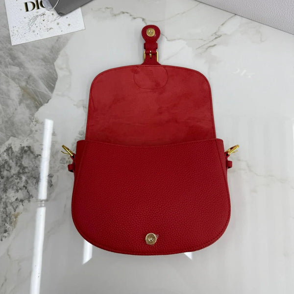 CD 2026 Bobby Bag 22cm Multicolors Fabric and Grained Calfskin