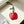 CE Red Apple Charm