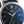 IWC Portofino 40mm Black Dial Steel Case Black Leather Strap