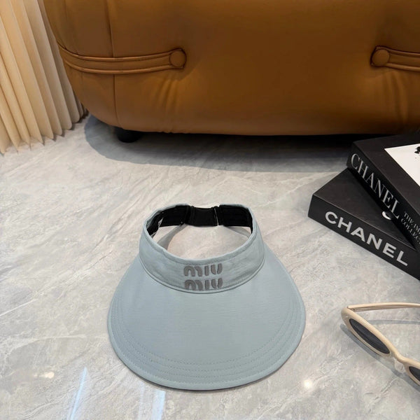 Miu Multicolor Visor Hat 413032