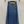 CC 2026 Maxi Skirt Blue Denim Cotton 411882