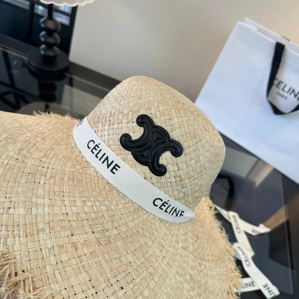 CE Large Straw Hat 400880