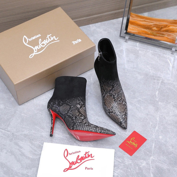 CL Kondora Metallic Injected Boot Suede 863891