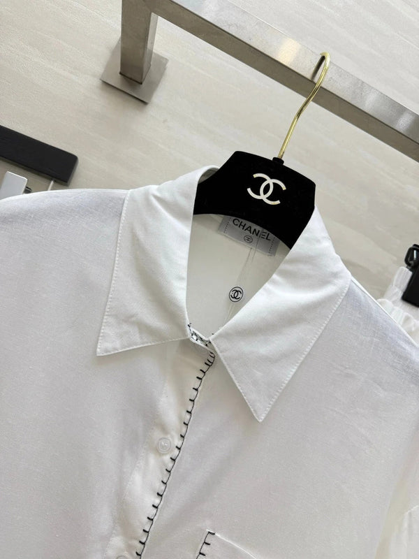 CC 2026 Set White And Black Cotton 414195