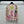 HM 2026 Printed Crew Neck Knit Long Sleeve Top Pink Wool 417087