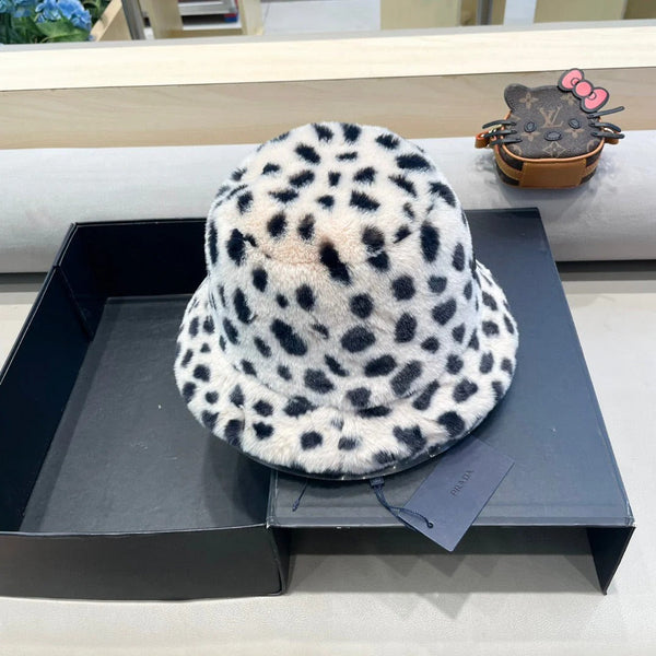 Prad Leopard Print Bucket Hat 435077