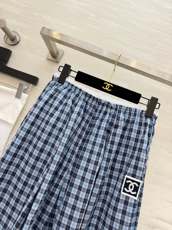 CC 2026 Wide-Leg Pants Cotton 402312