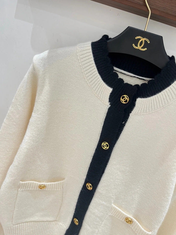 Chanel 2026 Knitted Sweater Multicolor Wool 244097