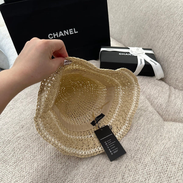 CC Straw Bucket Hat 214529