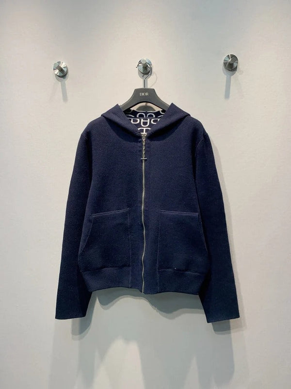 HM 2026 Hooded Cardigan Wool 413938