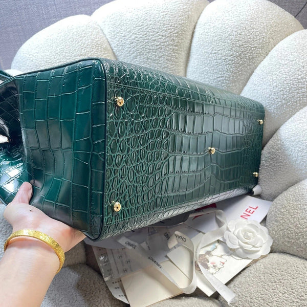 CC 2026 Large Shopping Bag 46cm Calfskin