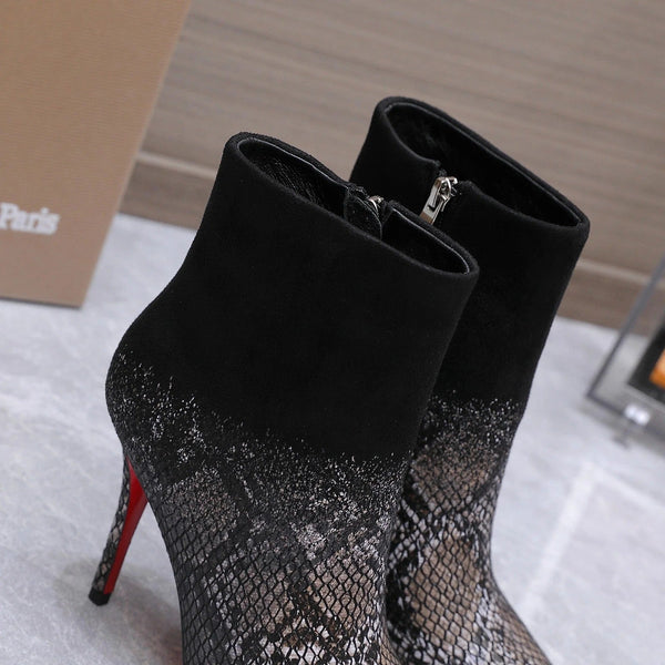 CL Kondora Metallic Injected Boot Suede 863891