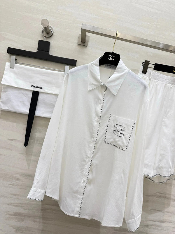 CC 2026 Set White And Black Cotton 414195